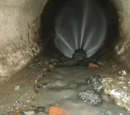 平潭市政管道清淤