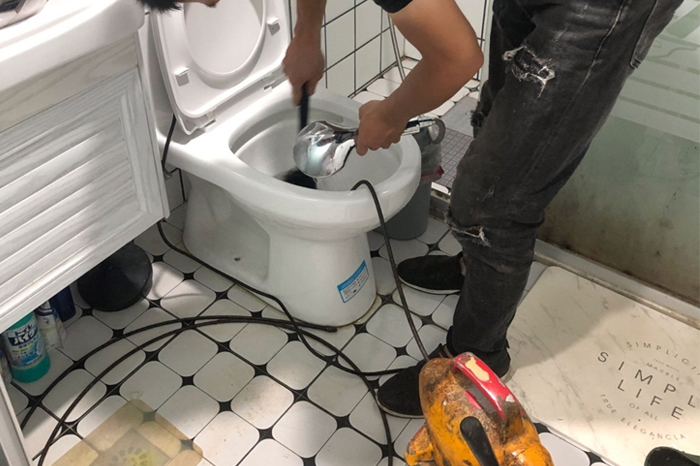 平潭疏通下水道