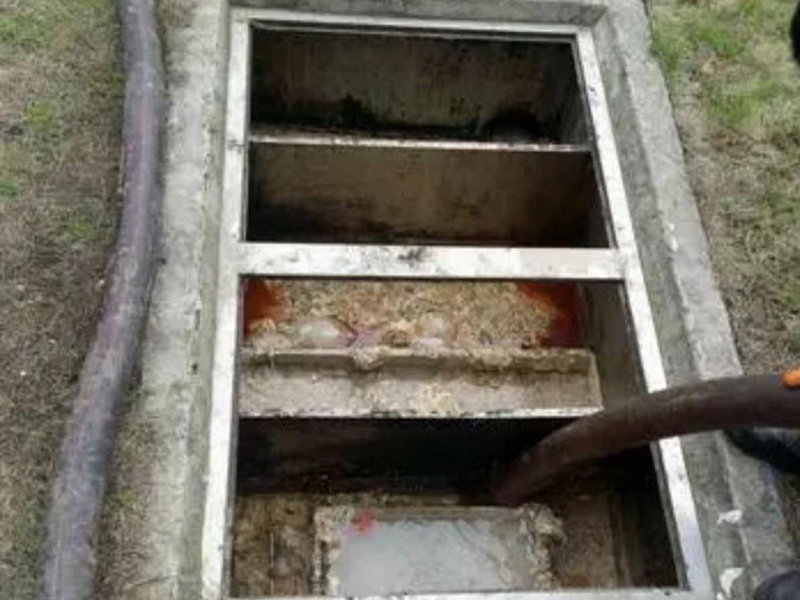 平潭隔油池清理