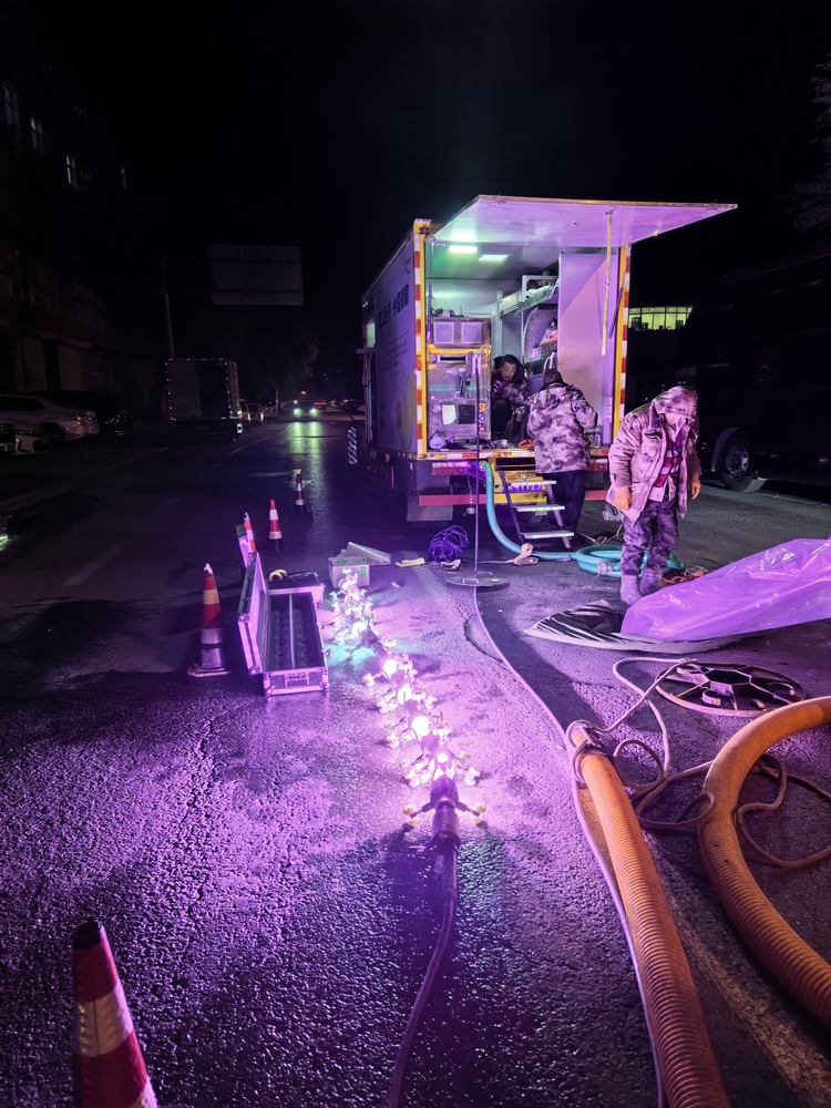 平潭管道非开挖修复