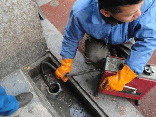 平潭疏通下水道