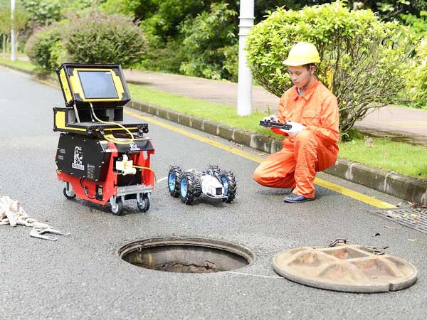 平潭管道机器人检测