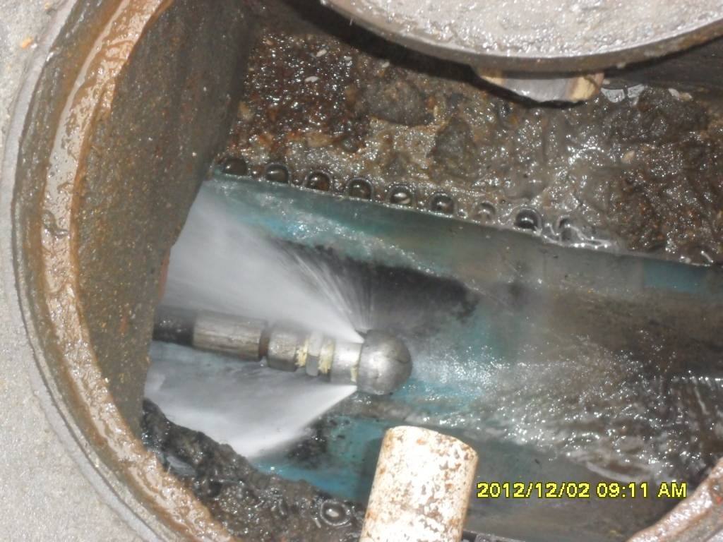 平潭污水管道高压清洗