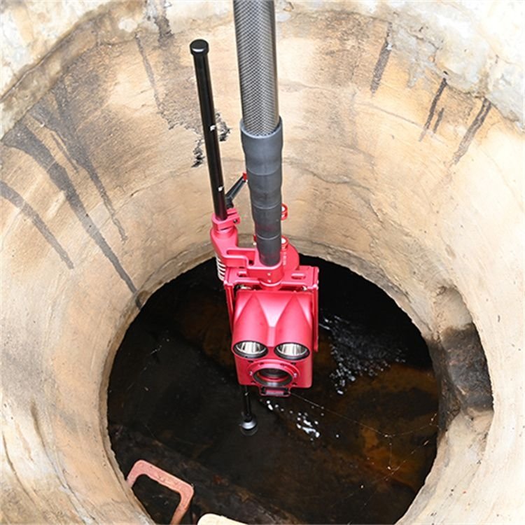 平潭管道潜望镜检测（QV检测）