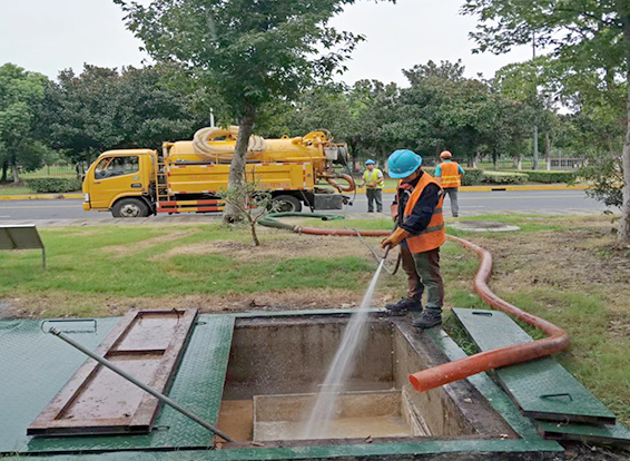 平潭化油池清理