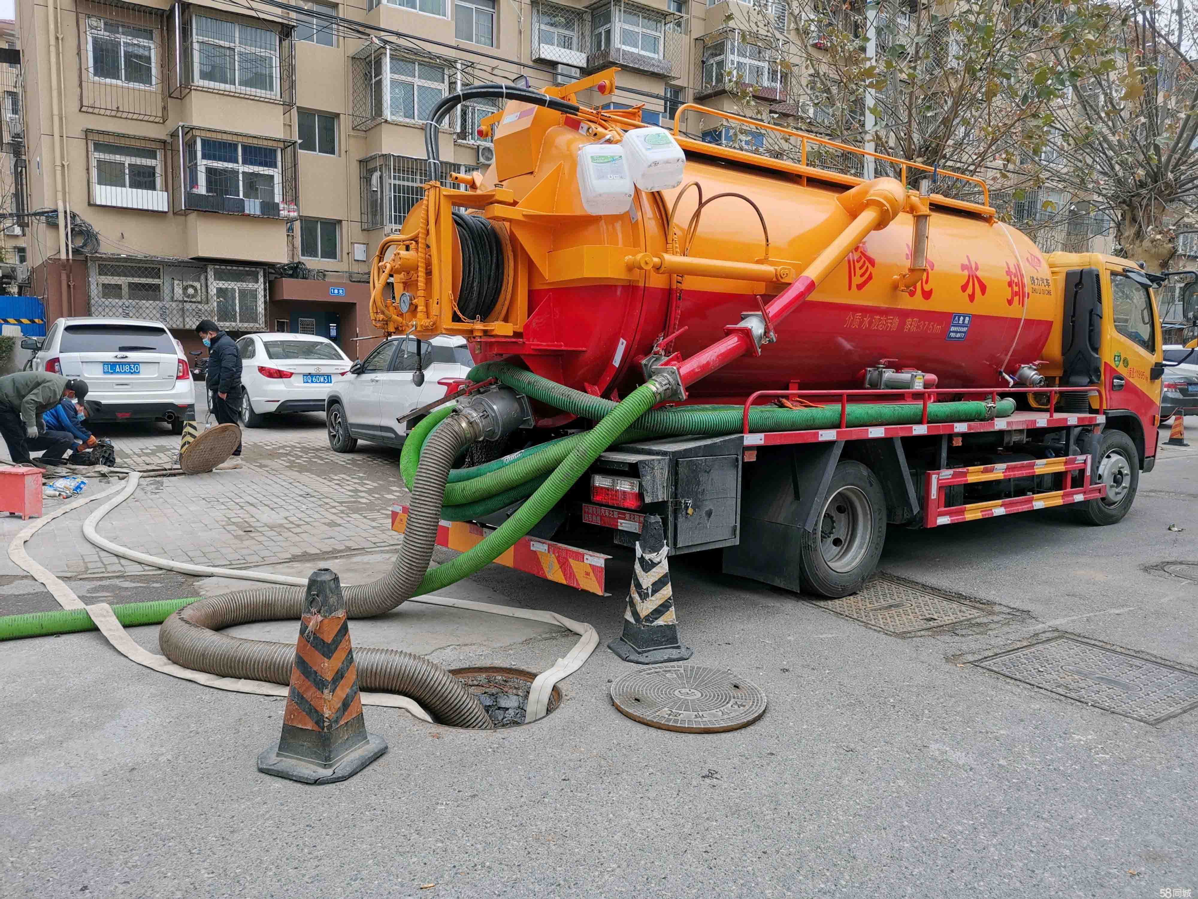 平潭抽粪吸污