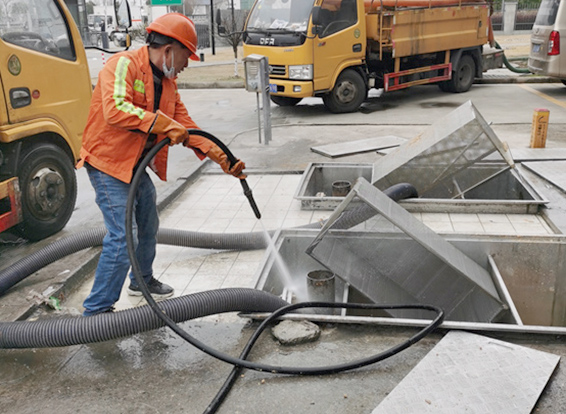 平潭隔油池清理