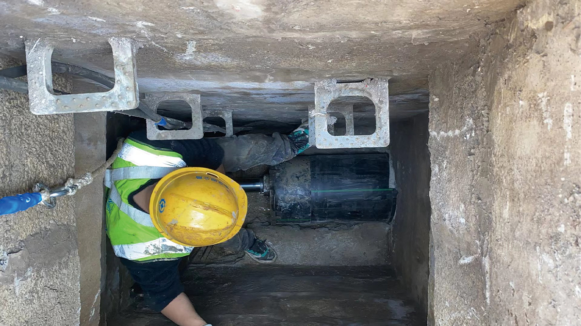 平潭HDPE短管内衬法