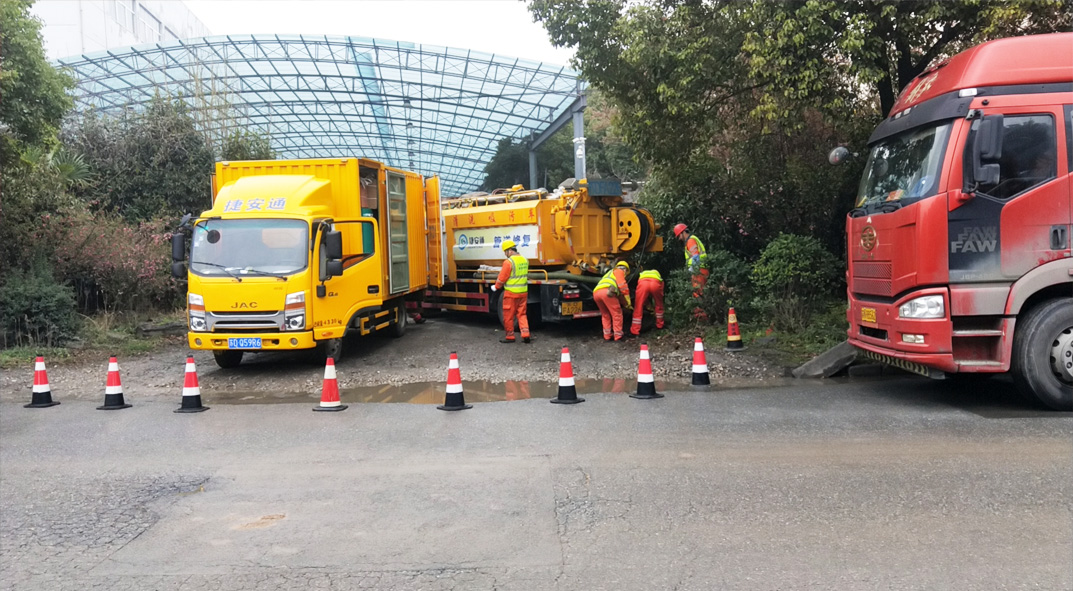 平潭成区雨污水管网“四位一体”检测疏通项目